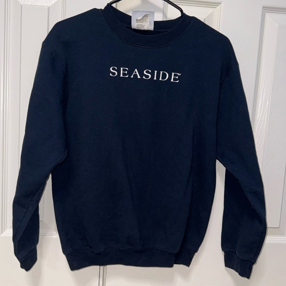 Authentic Navy Blue Seaside Champion Sweatshirt